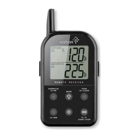 ivation meat thermometer manual pdf manual